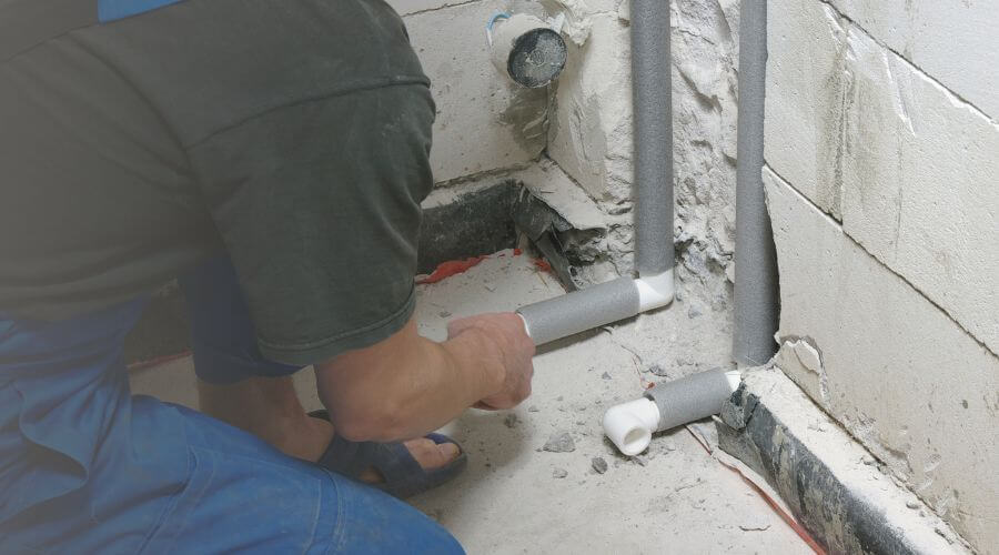 Professional same day plumber in Curran, MI