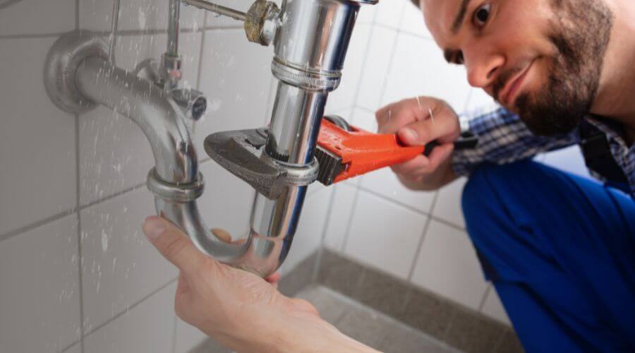Professional same day plumber services in Curran, MI